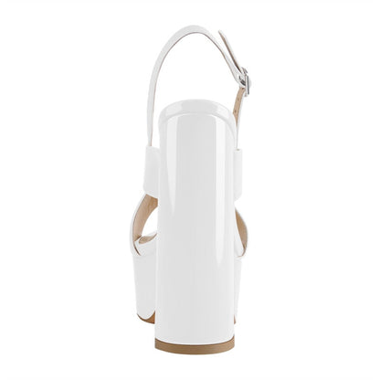 Sandales Queen Bhiowork (Blanc)