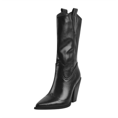 Bottes Queen Wang (Noir)