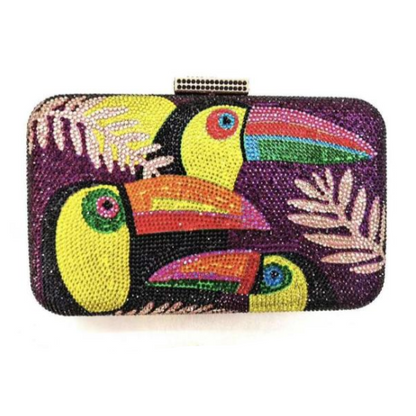 Pochette Drag Toucan (4 Couleurs)