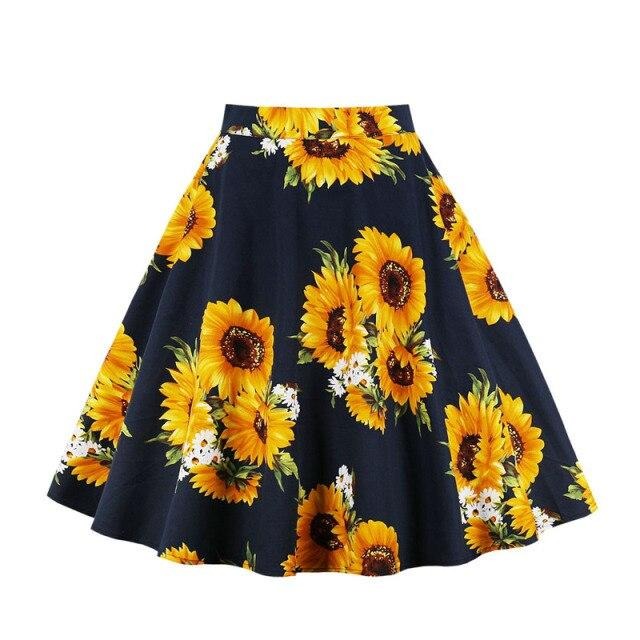 Jupe Drag Sunflower