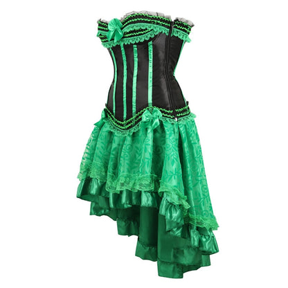 Robe Corset Drag Esmeralda