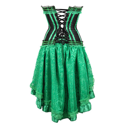 Robe Corset Drag Esmeralda