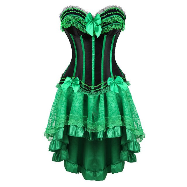 Robe Corset Drag Esmeralda