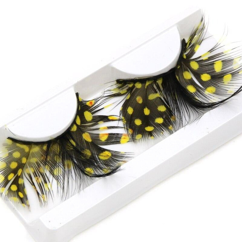 Faux Cils Drag Sunflower