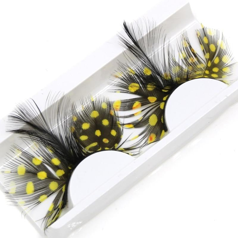 Faux Cils Drag Sunflower