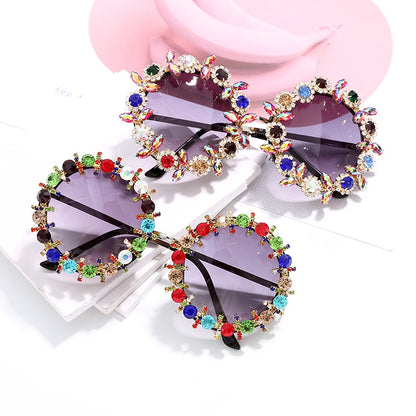 Lunettes de Soleil Drag Lulu (2 Variantes)