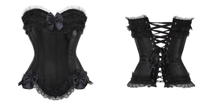 Corset Drag Poison (Noir)