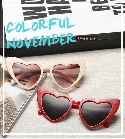 Lunettes de Soleil Drag Love (7 Couleurs)