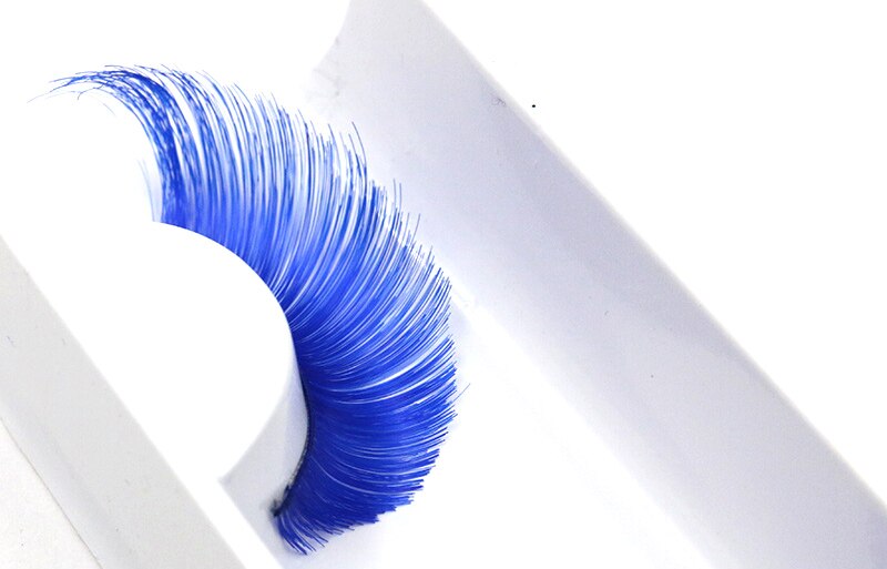 Faux Cils Drag Blue