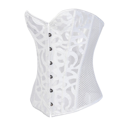 Corset Drag Minj (Blanc)