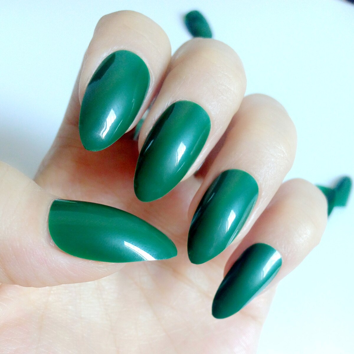 Faux Ongles Drag Esmeralda (24 Unités)