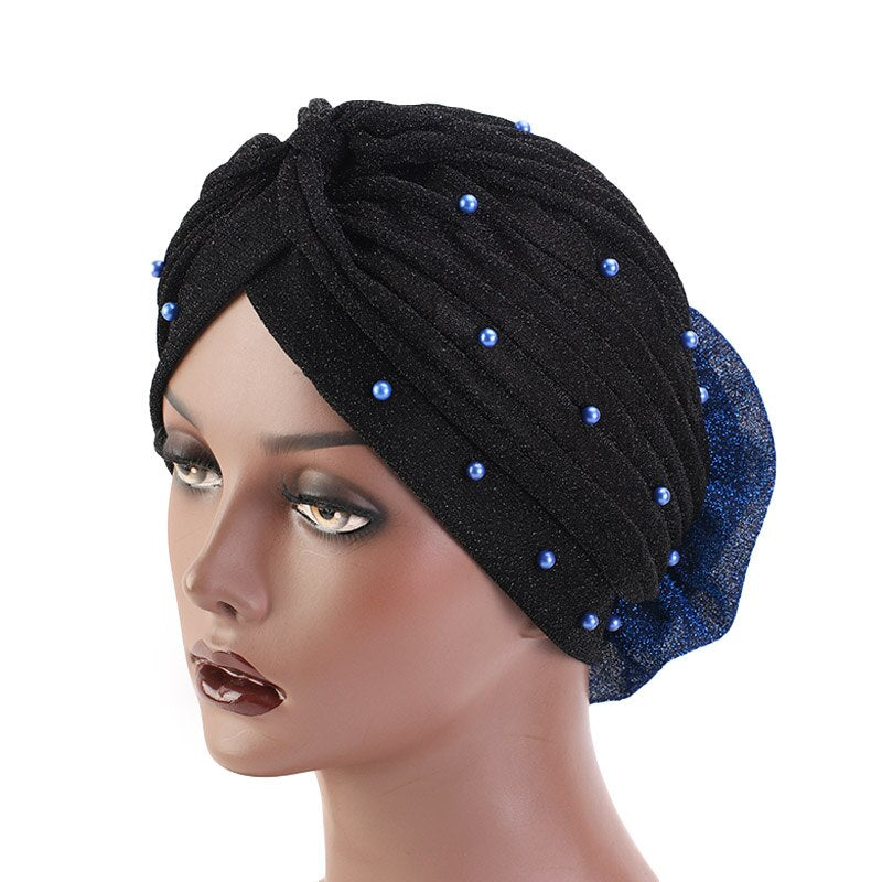 Turban Drag Shila (8 Couleurs)