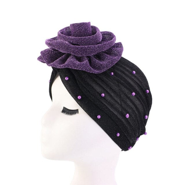 Turban Drag Shila (8 Couleurs)