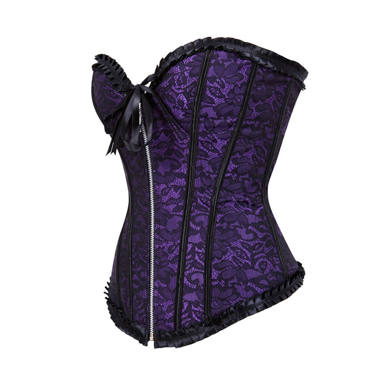 Corset Drag Casius (Violet)