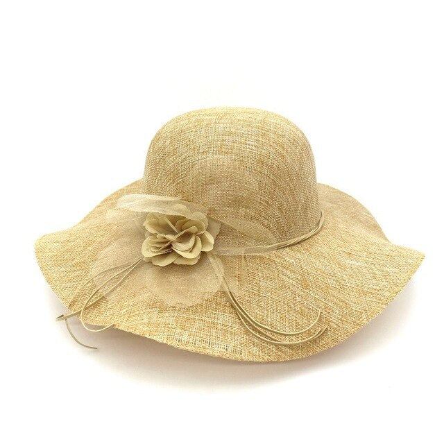 Chapeau Drag Linen (10 Couleurs)