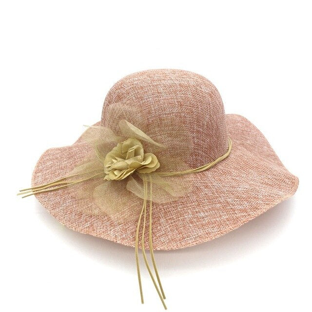 Chapeau Drag Linen (10 Couleurs)