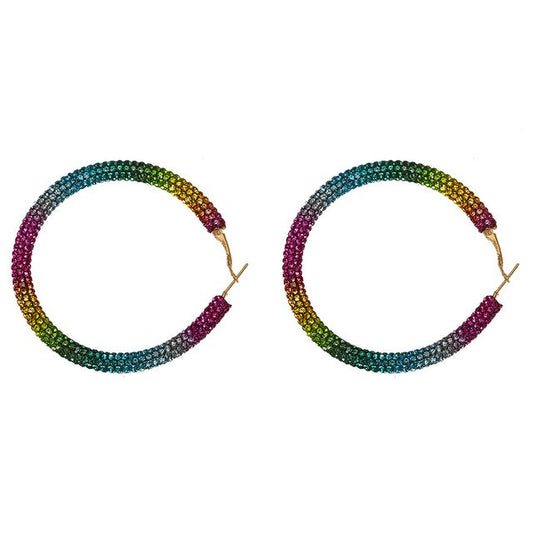 Boucles D'Oreilles Drag Caterpillar (7 Couleurs)