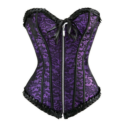 Corset Drag Casius (2 Couleurs)