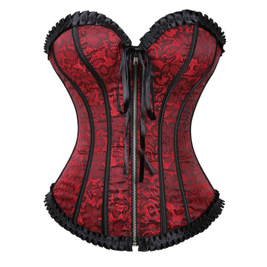 Corset Drag Casius (2 Couleurs)