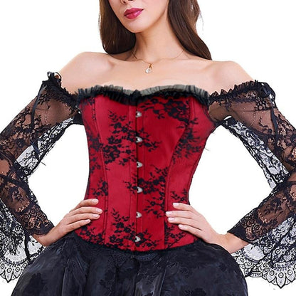 Corset Drag Forest (Rouge)