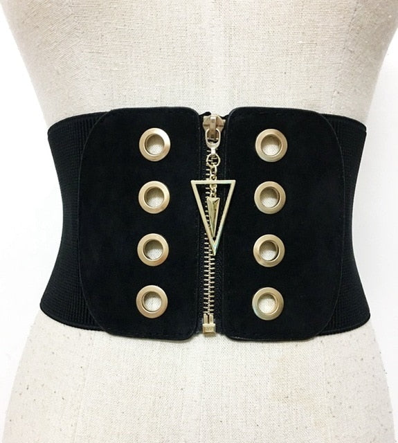 Ceinture Queen Blanche