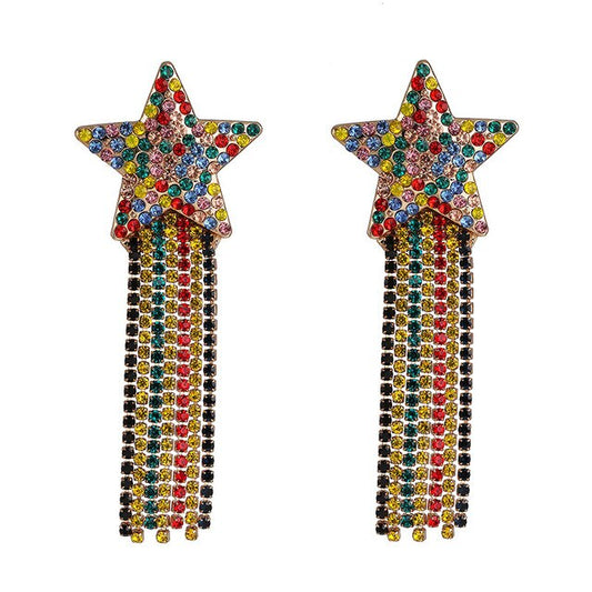 Boucles D'Oreilles Drag Pride (3 Couleurs)