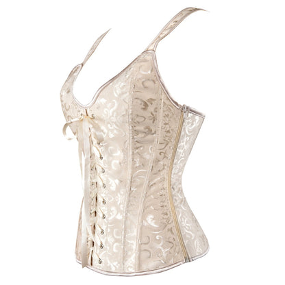 Corset Drag Milene (Beige)