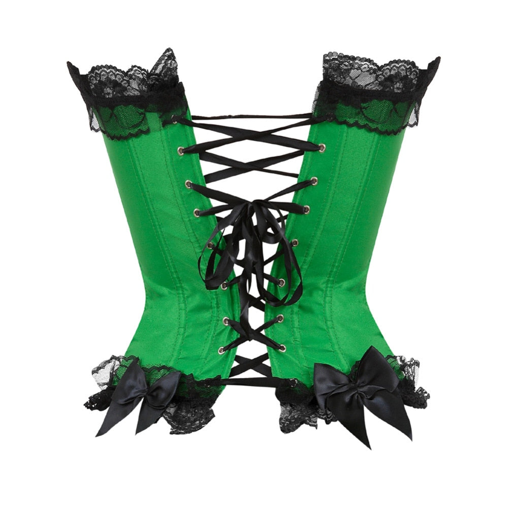 Corset Drag Dana (Vert)