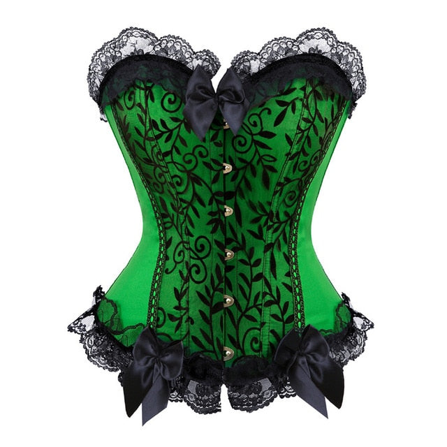 Corset Drag Dana (2 Couleurs)