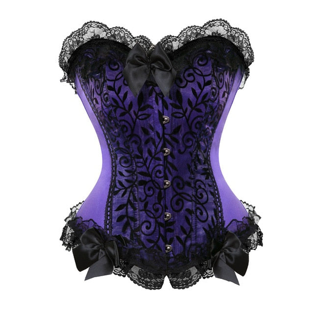 Corset Drag Dana (2 Couleurs)