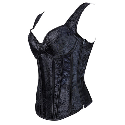 Corset Drag Greta (Noir)