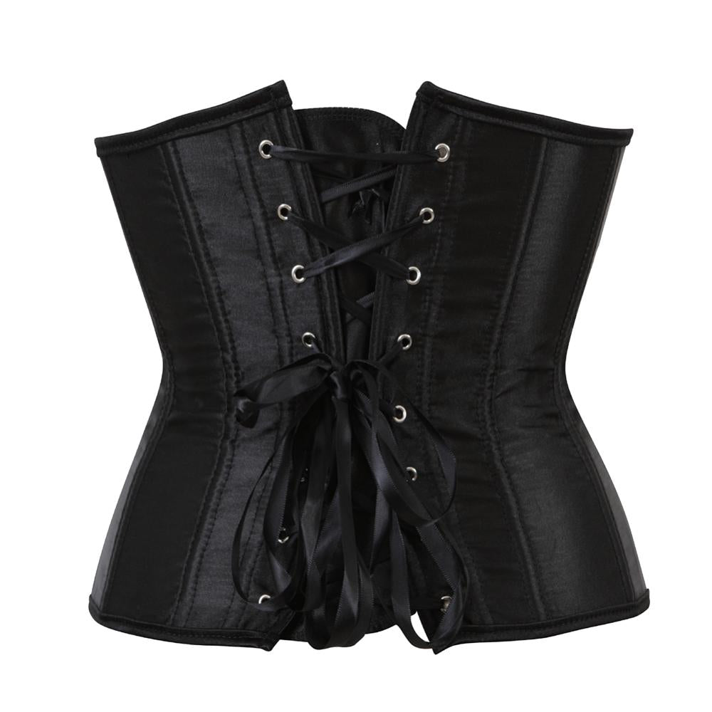 Corset Drag Satin (11 Couleurs)