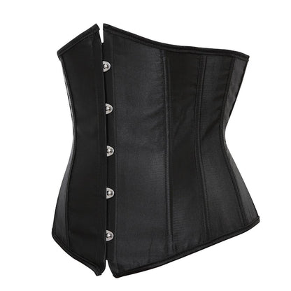 Corset Drag Satin (Noir)