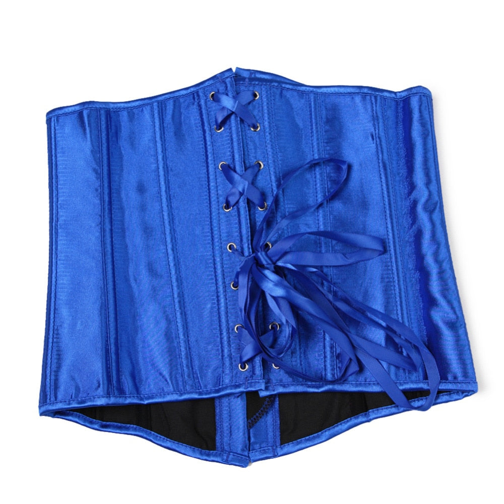 Corset Drag Satin (11 Couleurs)