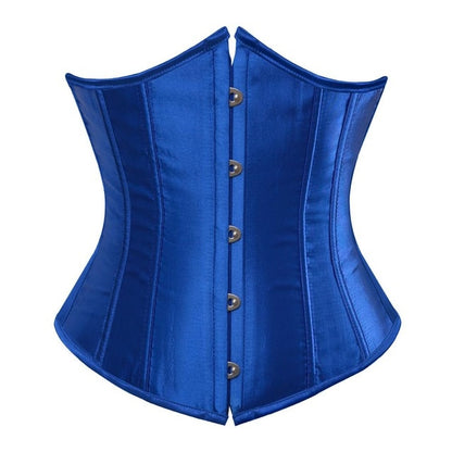 Corset Drag Satin (11 Couleurs)