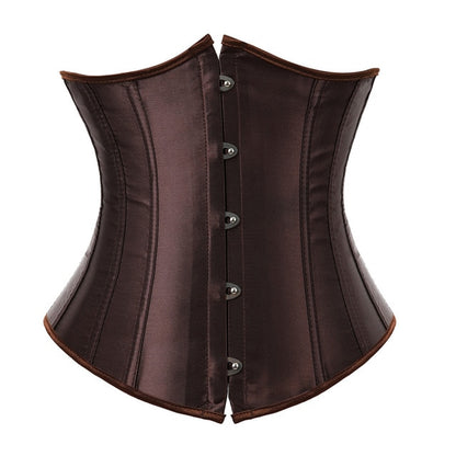 Corset Drag Satin (11 Couleurs)