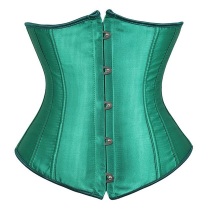 Corset Drag Satin (11 Couleurs)