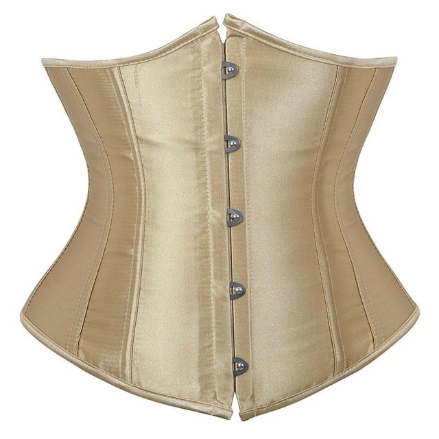 Corset Drag Satin (11 Couleurs)