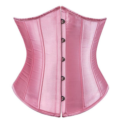 Corset Drag Satin (11 Couleurs)