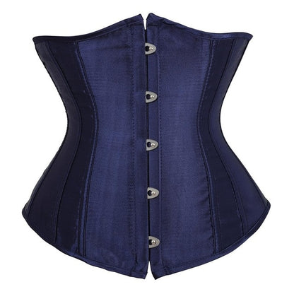 Corset Drag Satin (11 Couleurs)