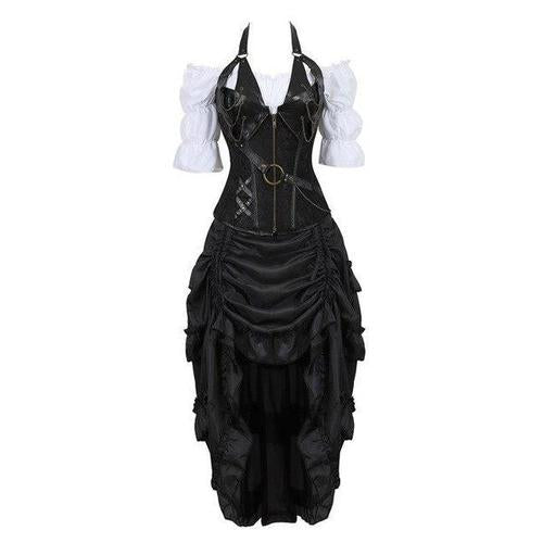 Robe Corset Drag Lumier
