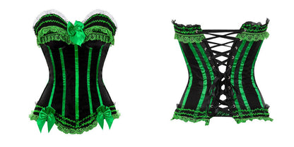 Corset Drag Michelle (Vert)