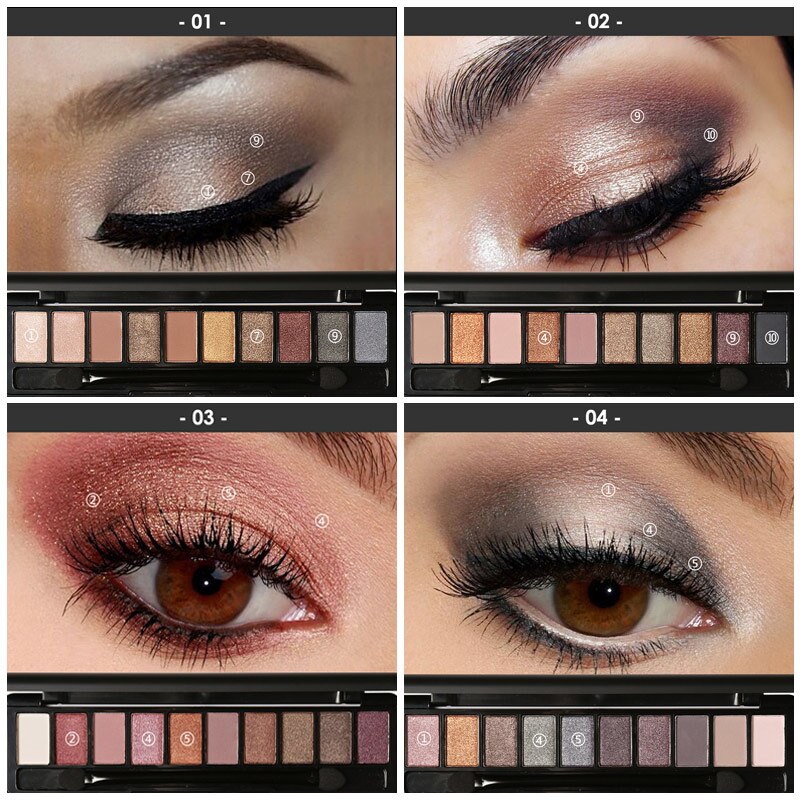 Set Maquillage Drag Queen 07 (4 variantes)