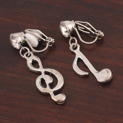 Boucles D'Oreilles Clip Drag Solfeggio