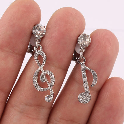 Boucles D'Oreilles Clip Drag Solfeggio