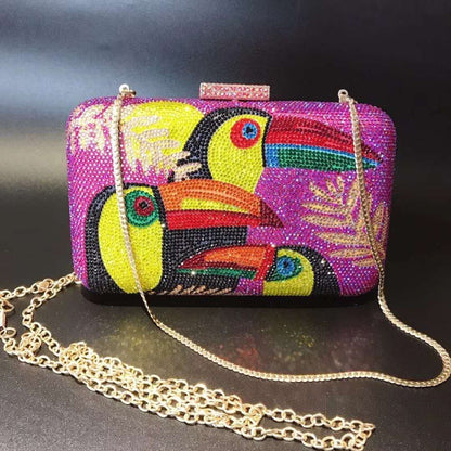 Pochette Drag Toucan (4 Couleurs)