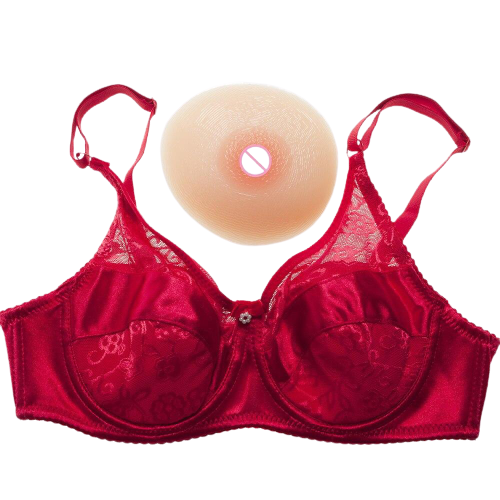 Seins 600g avec Soutien-gorge (4 Couleurs)