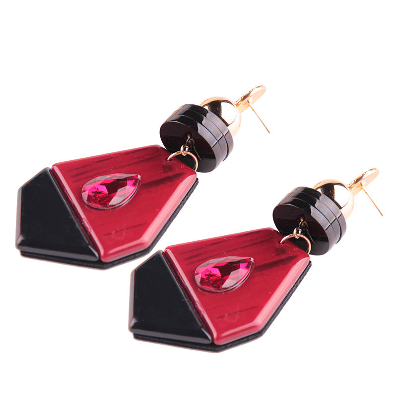 Boucles D'Oreilles Drag Avocado (6 Couleurs)