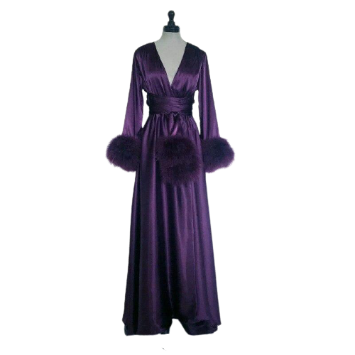 Peignoir Queen Uculus