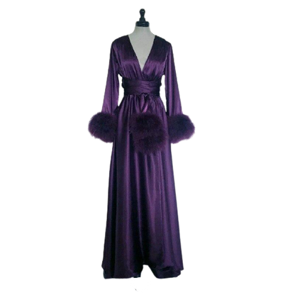 Peignoir Queen Uculus